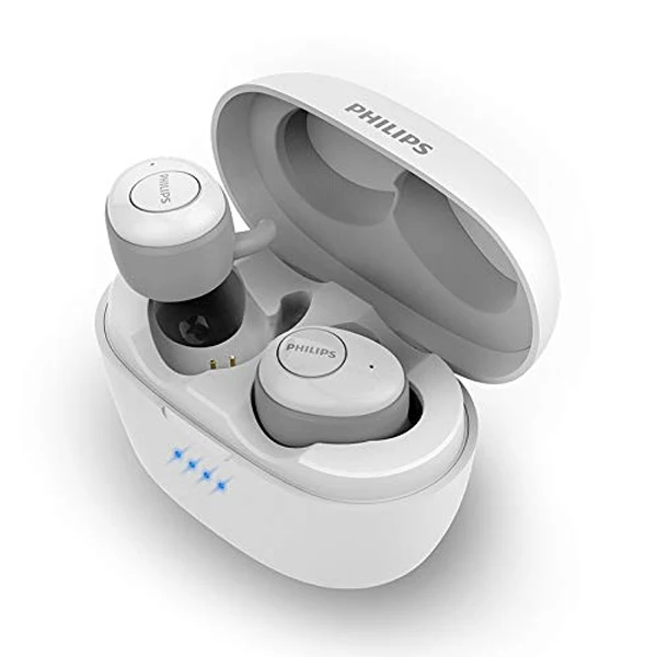 Bluetooth-гарнитура с микрофоном Philips SHB2515/10 2,4 GHz светодиодный 3350 mAh