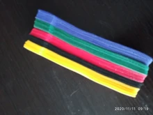 Ties Cable-Tie-Wire Loop-Wrap Colored-Plastics Nylon T-Type Reusable Zip-Bundle 50pcs
