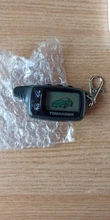 TW 9030 LCD controlador remoto llavero para 2 alarma de coche SISTEMA DE Tomahawk TW9030 /Tomahawk TW-9030 control remoto llavero