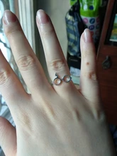 Anillo de gafas clásicas de la muerte para hombre y mujer, anillos abiertos negros con cicatrices de rayo para parejas, joyería para dedo