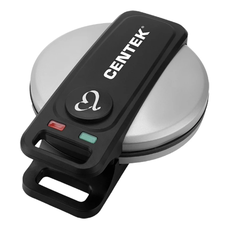 Вафельница Centek CT-1449(Мощность 1000 Вт, 5 форм выпечки, индикатор работы, антипригарное покрытие