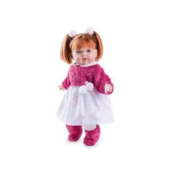

Doll Nines 45 cm Tita winter мягконабивная (n1031a)