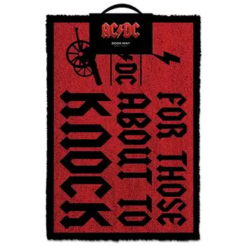 

Ac / dc (for Those About To Knock) (doormat) PYRAMID16.69