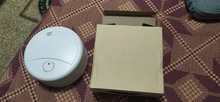 Wofea-Detector de humo WiFi para el hogar, sistema de alarma de seguridad contra incendios, Sensor de humo inteligente Tuya, aplicación de mensaje Push, sonido 95db, No necesita concentrador