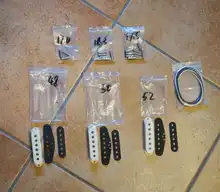 Guitar-Parts Donlis Single-Coil 3pcs/Pack 3pcs/Pack