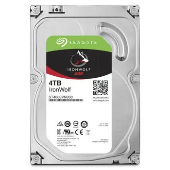 

Seagate IronWolf ST4000VN008 internal hard disk 3.5 "4000 GB Serial ATA III