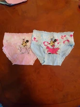 Niños lindo dibujos animados bragas suaves y cómodas de algodón talla de ropa interior 2-10 niños en bragas niña Minnie Mickey braguitas Boxers