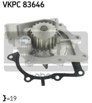 Помпа Skf арт. VKPC83646