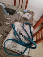 Truelove-correa de Manos libres de plomo para perros, 7 en 1, multifunción, ajustable, reflectante, multiusos, para caminar 2 perros