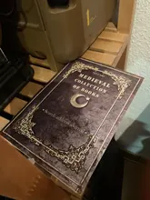 Mr.paper, 10 diseños de letras grabadas antiguas medievales, álbum de recortes/fabricación de tarjetas/proyecto de diario, etiqueta colgante Retro DIY con tarjetas con agujeros