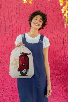 

Angemiel Bag Life Is A Beautiful Ride Vespa Nappy Backpack