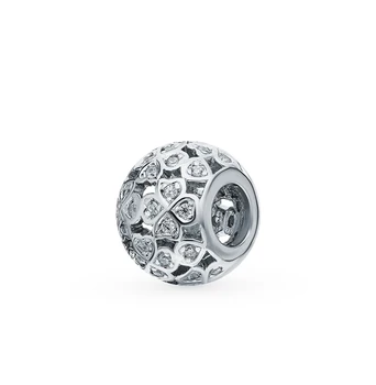 

Silver Pendant with cubic zirconia sunlight sample 925