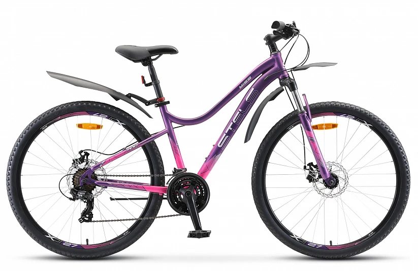 Велосипед Stels Miss-7100 MD 27.5&quot V020 18&quot пурпурный |