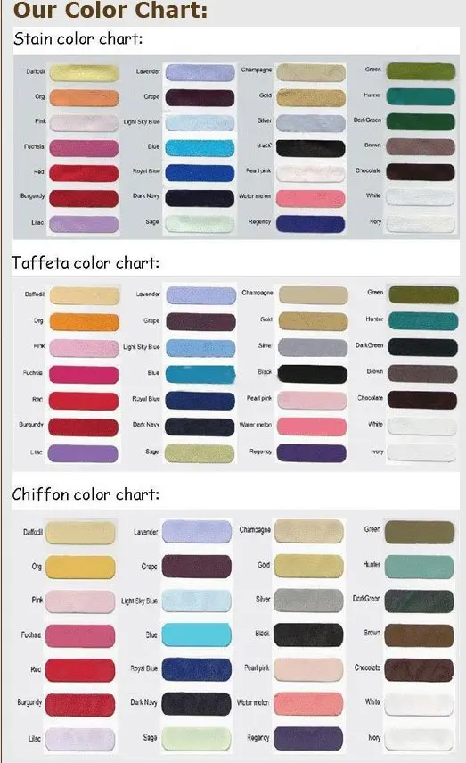 color chart