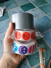 Pegatinas de coche para ordenador portátil, pegatina de retrato de cara sonriente, juguetes para niños, recompensa, pegatinas motivacionales para profesores, 500 Uds. Por rollo