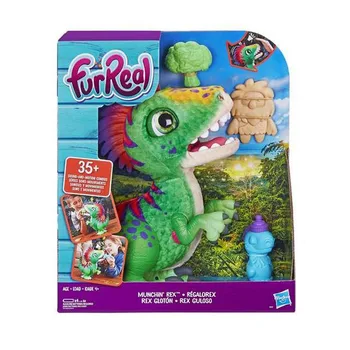 

Interactive Pet Furreal Friends Dinosaur Munchin REX Hasbro