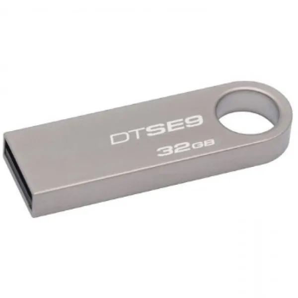 Накопитель USB флешка Kingston DTSE9 32gb(серебристый