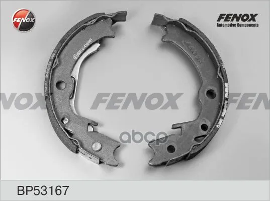 Колодки Тормозные Барабанные FENOX арт. BP53167