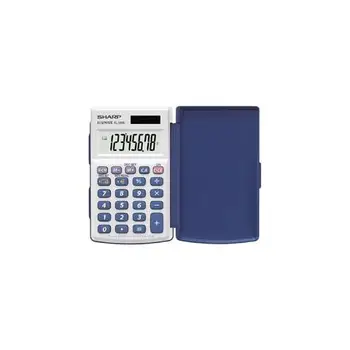 

El 243eb 8 digits calculator pocket sharpSHARP4.73
