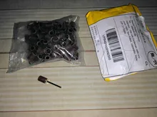 100 Uds 80 /120/180 para bandas de limado de manicura Gel eliminador de esmalte herramienta accesorio para máquina de clavos eléctrica taladro clavo Bits