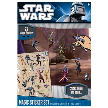 

Star Wars Clone Wars Magic Sticker Set