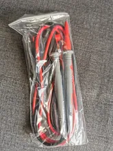 Probe-Cable Multimeter Lead-Wire Test-Leads Tungfull Ac Dc for LCD Digital