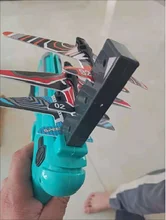 Avión lanzador de avión catapulta Avión de juguete juguetes para niños avión pistola catapulta juguetes juego de disparos al aire libre Juguetes