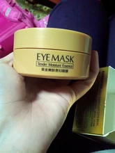 Ácido Hialurónico ojo parches 60 uds hidratante máscara de Gel para los ojos suero Anti-envejecimiento Anti-hinchazón eliminar círculo oscuro ojos cuidado de la piel