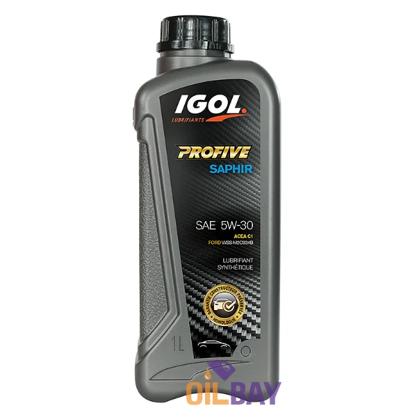 1 литр Igol Profive Saphir 5W-30 1л/4л/5л - Цвет: 1 литр