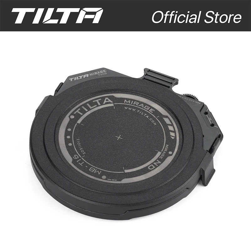 TILTA MB-T16-A 4x5.65" Mirage Matte Box Mirage Motorized VND Kit A Filter Frame Mirage Matte Box for DSLR/Mirrorless Camera 