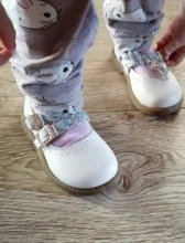 Zapatos de moda para bebé, zapatillas de princesa con diamantes de imitación para niña, zapatos planos cómodos de baile para niño, nuevos, E493