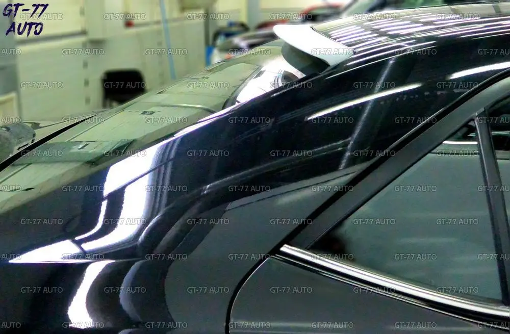 Спойлер козырек на заднее стекло для Toyota Corolla 2013- козырек лип навес внешний материал АБС пластик спортивный Стайлинг тюнинговая накладка