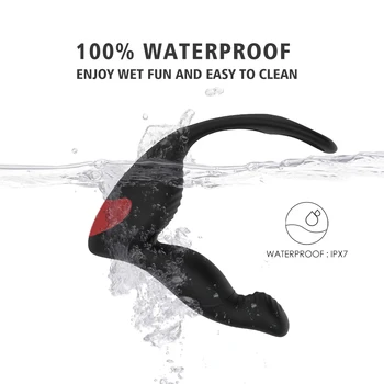 PHANXY Male Prostate Massager Vibrator Stimulator Sex Toys for Couples Gay Goods for Adults Sex Shop Male Masturbator Anal Plug 4