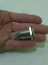 Switch Led-Light Momentary Push-Button Power Electric Waterproof 220v TAKE-EASY 12v 3v