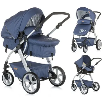 

SHOPPING THREE PIECE CONVERTIBLE FAME MARINE BLUE