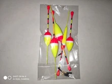 Flotador de espuma para pesca en hielo, conjunto de boya para carpa, accesorios de aparejos de pesca, tamaño 1g 2g 3g, 5 unids/lote