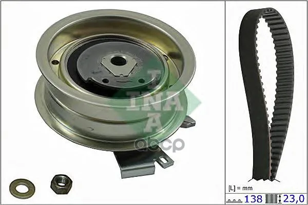 530 0171 10_рем.К-Кт Грм! Audi A4, Vw Golf/Passat/Bora 1.6-2.0 95 Ina 530017110 Ina арт. 530017110