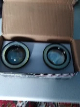 LED DRL Driving-Lights Fog-Lamp Angel-Eyes Pink Universal Yellow Blue 64mm 12V White