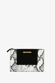 

Koton Women Black Snake Skin Print Hand Bag 0 KAK30061OA