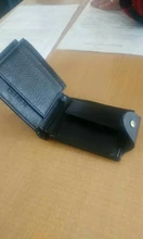 Cartera corta de alta calidad para hombre, monedero de cuero genuino, garantía de calidad, novedad de 2018, envío gratis