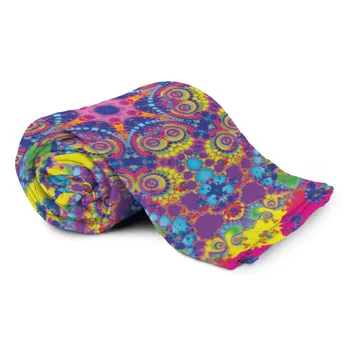 

Plaid 3D fractal stars