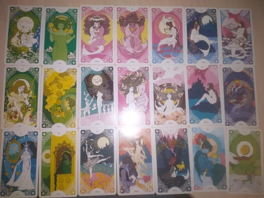 Отзыв о товаре Настольная версия Спиннер в форме звезды Tarot, английская версия, Tarot, карточка оракла, Веселая игра, гадания, судьба, настольные игры, PDF инструкция от пользователя S***a