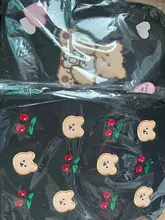 Case Laptop Tablet Pouch Cute iPad Bear Korea Cartoon Pro-9.7 Fashion-Sleeve for INS