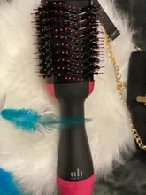 LISAPRO-secador de pelo de un paso para el hogar, cepillo de aire caliente y voluminizador, rizador de pelo, Alisador, herramientas de estilismo de cabello