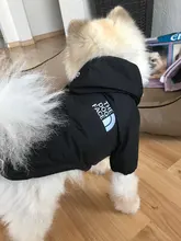 Reflective Clothing Coat Jacket Puppy Dog-Face-Hoodie Dogs Small Waterproof Winter The