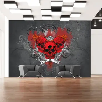 

Wall mural-Darkness