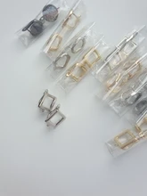 Color de oro/plata pendiente ganchos encontrar accesorios de costura pendiente para mujer hecho a mano de joyería suministrar