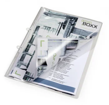 

Folder on an elastic band with a pocket for marking, A4, up to 150 sheets