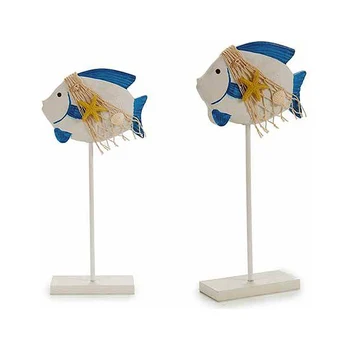 

Decorative Figure Wood (18 x 33,5 x 6 cm)