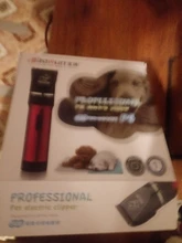 Dog Clipper Shaver-Machine Pet-Hair-Trimmer Grooming Electric Professional Rechargeable